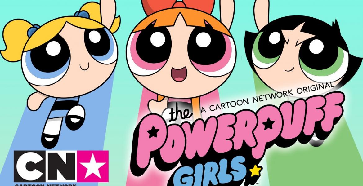 ภาพการ์ตูน Powerpuff Girls