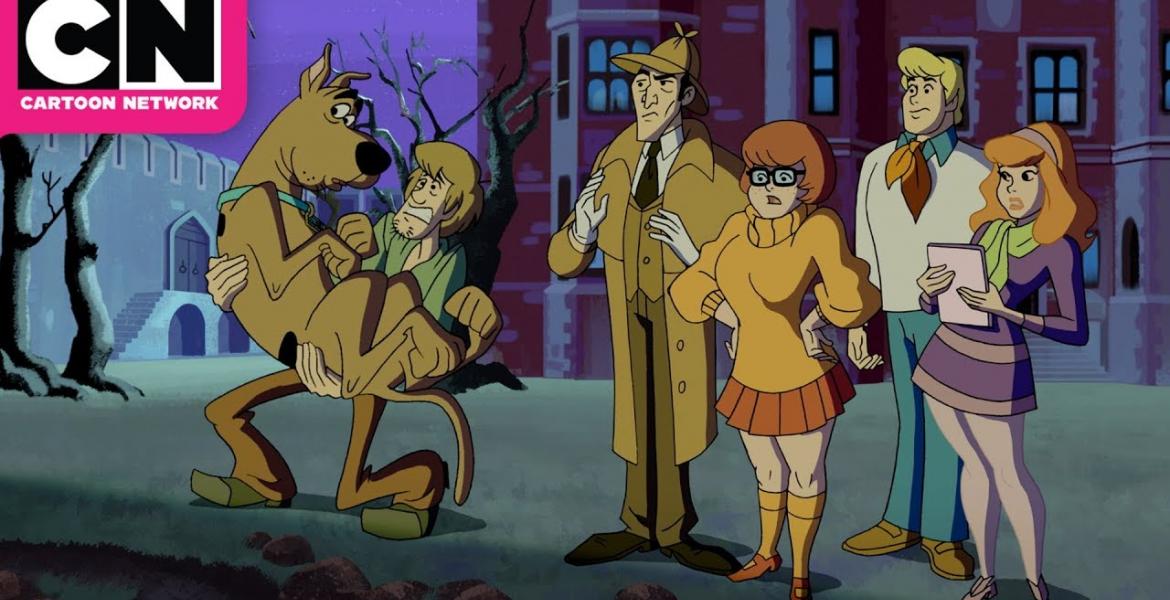 ภาพการ์ตูน Scooby-Doo